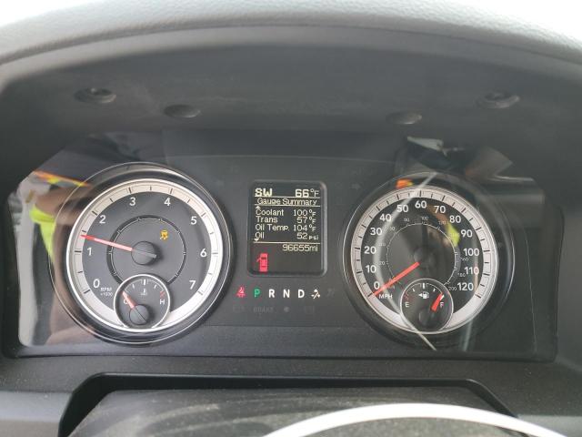 3C6UR5DJ0GG305308 - 2016 RAM 2500 SLT თეთრი ფოტო 9