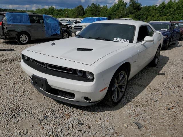 2C3CDZBT3FH723783 - 2015 DODGE CHALLENGER SXT PLUS WHITE photo 1