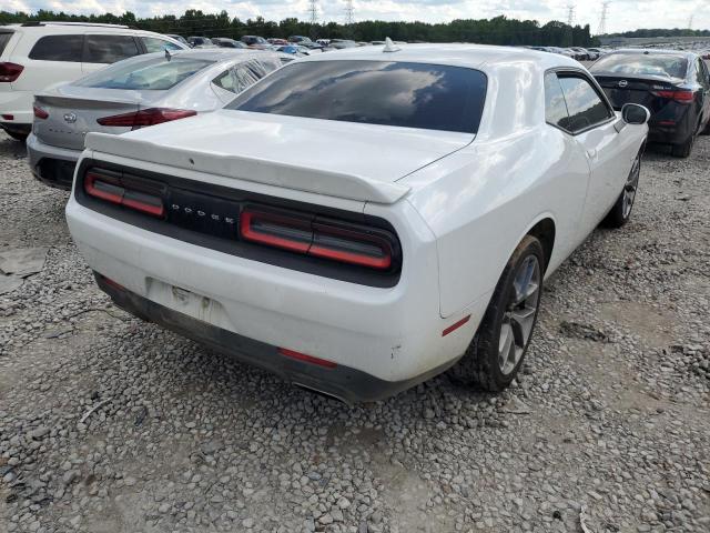 2C3CDZBT3FH723783 - 2015 DODGE CHALLENGER SXT PLUS WHITE photo 3