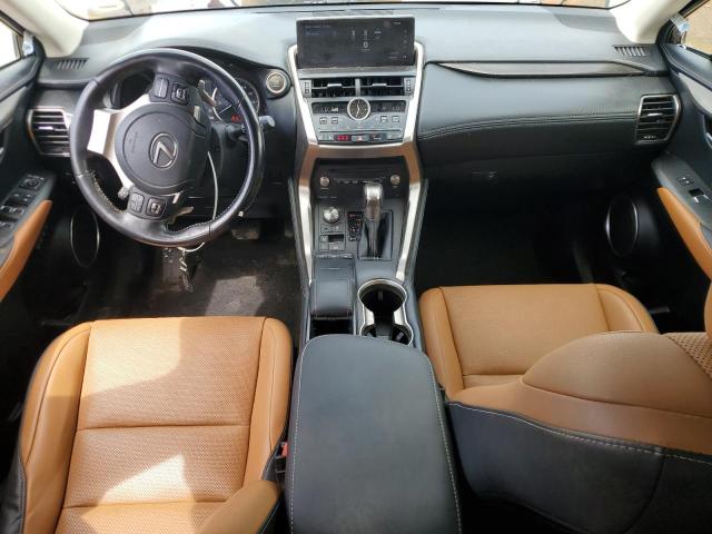 JTJGARDZ9M5025056 - 2021 LEXUS NX 300 BASE თეთრი ფოტო 8