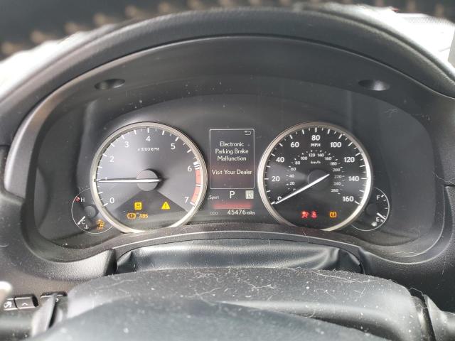 JTJGARDZ9M5025056 - 2021 LEXUS NX 300 BASE თეთრი ფოტო 9