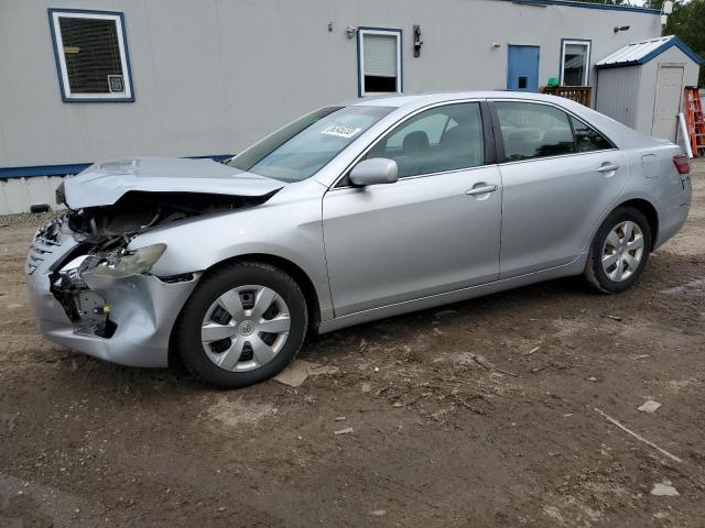 4T1BE46KX7U059680 - 2007 TOYOTA CAMRY CE SILVER photo 1