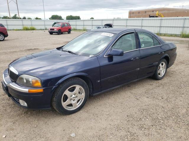 1LNHM87A31Y673562 - 2001 LINCOLN LS Mavi foto 1