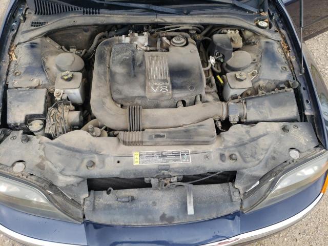1LNHM87A31Y673562 - 2001 LINCOLN LS Mavi foto 11