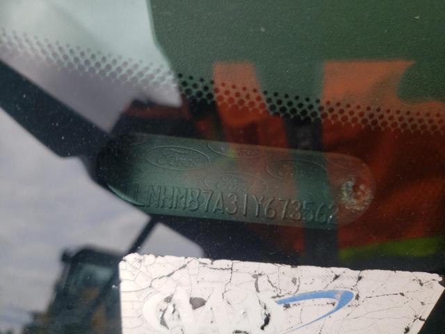 1LNHM87A31Y673562 - 2001 LINCOLN LS Mavi foto 13