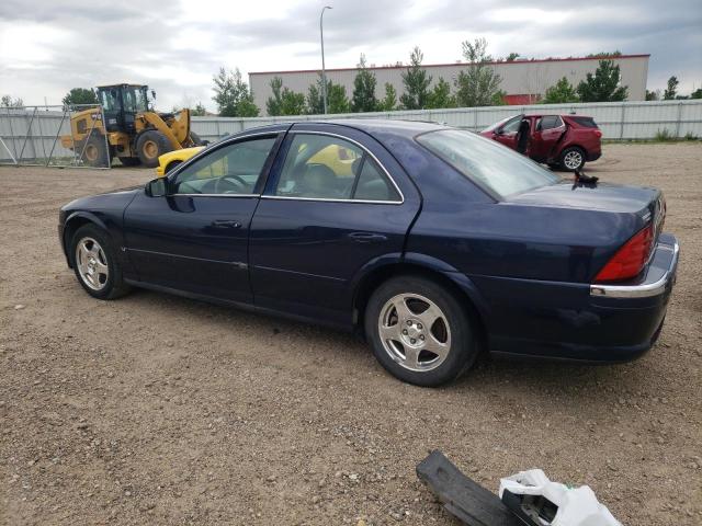 1LNHM87A31Y673562 - 2001 LINCOLN LS Mavi foto 2