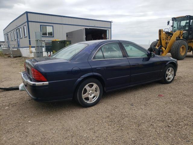 1LNHM87A31Y673562 - 2001 LINCOLN LS Mavi foto 3