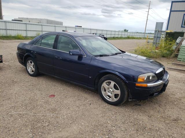 1LNHM87A31Y673562 - 2001 LINCOLN LS Mavi foto 4