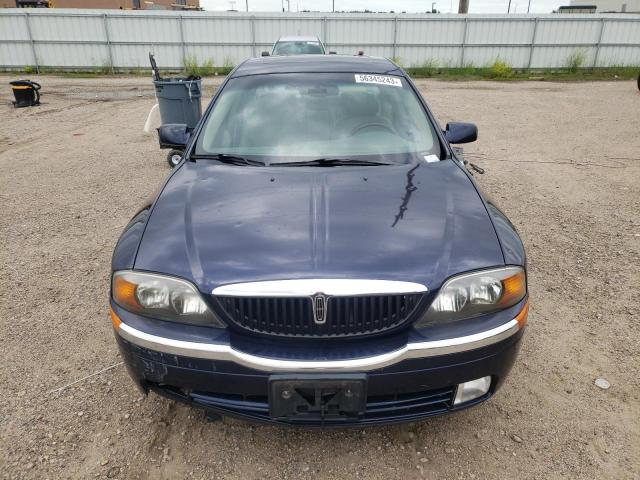 1LNHM87A31Y673562 - 2001 LINCOLN LS Mavi foto 5