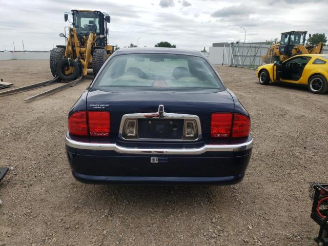 1LNHM87A31Y673562 - 2001 LINCOLN LS Mavi foto 6