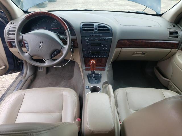 1LNHM87A31Y673562 - 2001 LINCOLN LS Mavi foto 8