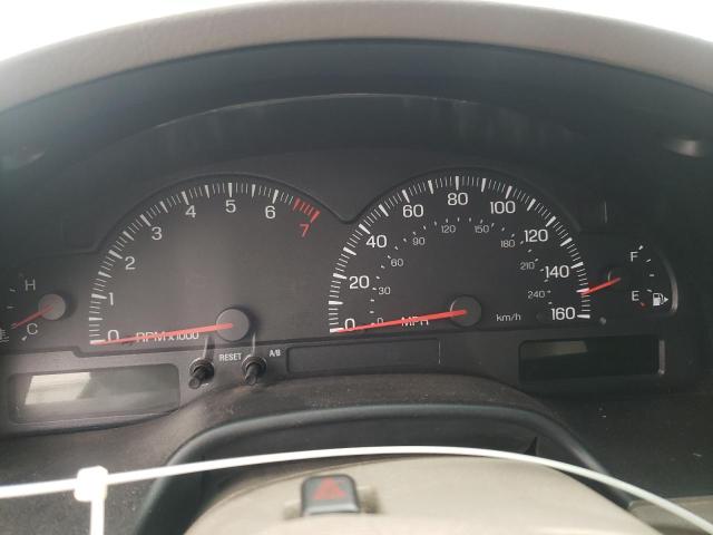 1LNHM87A31Y673562 - 2001 LINCOLN LS Mavi foto 9