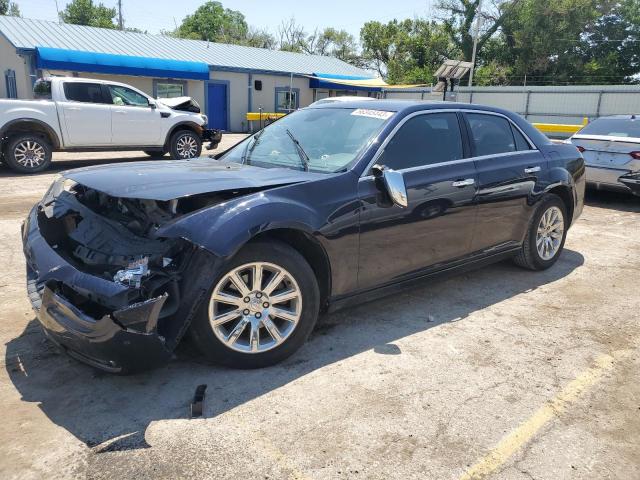 2C3CCACG2CH173056 - 2012 CHRYSLER 300 LIMITED BLUE photo 1