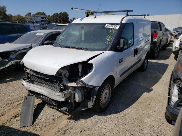 ZFBERFAT7F6966457 - 2015 RAM PROMASTER თეთრი ფოტო 1