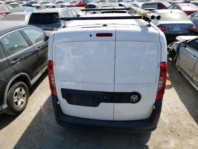 ZFBERFAT7F6966457 - 2015 RAM PROMASTER თეთრი ფოტო 6