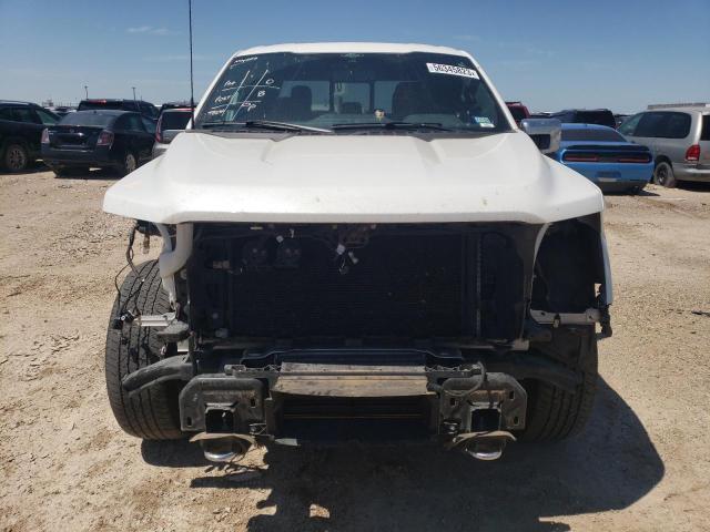 1FTFW1E85MFC28608 - 2021 FORD F150 SUPERCREW WHITE photo 5