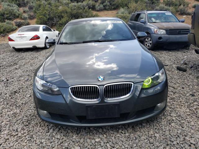 WBAWL13589PX27029 - 2009 BMW 328 I GRAY photo 5