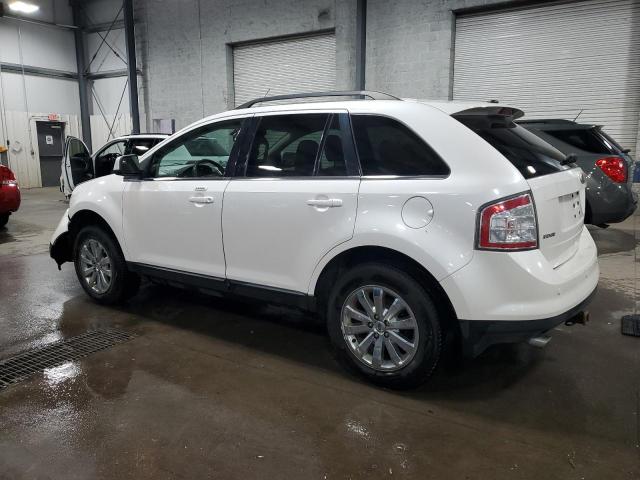 2FMDK4KC4ABB17618 - 2010 FORD EDGE LIMITED WHITE photo 2