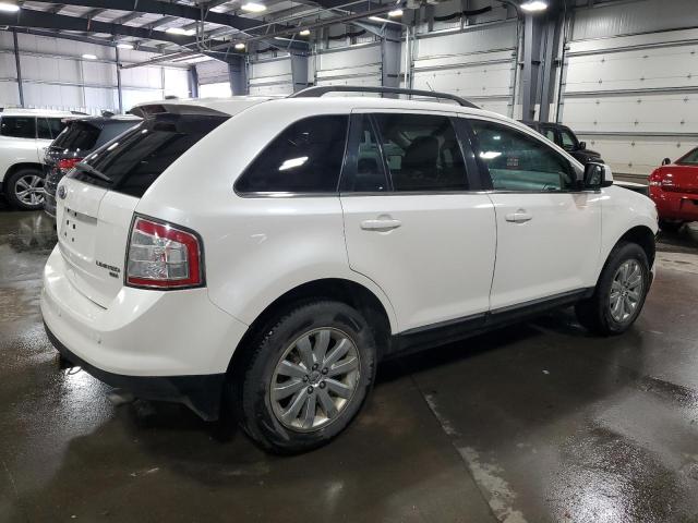 2FMDK4KC4ABB17618 - 2010 FORD EDGE LIMITED WHITE photo 3