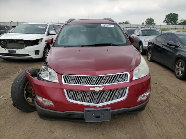 1GNKVLED7BJ258513 - 2011 CHEVROLET TRAVERSE LTZ MAROON photo 5