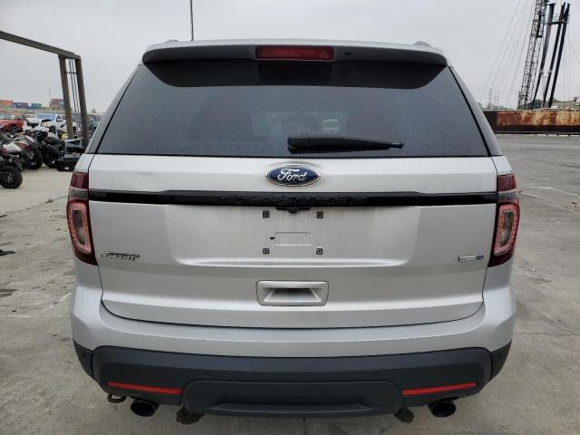 1FM5K8GTXDGC66861 - 2013 FORD EXPLORER SPORT SILVER photo 6