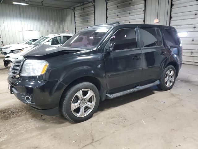 2013 HONDA PILOT EXLN, 