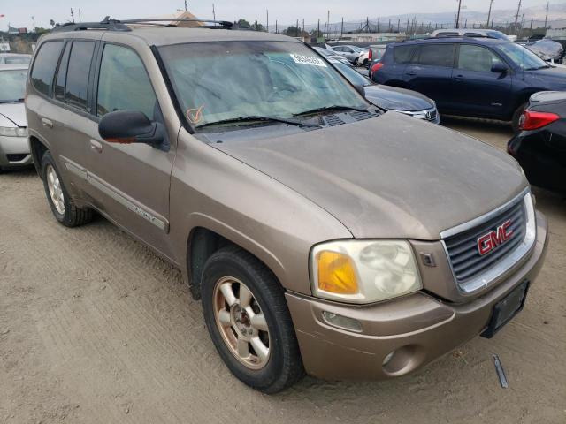 1GKDT13S122377167 - 2002 GMC ENVOY TAN photo 1