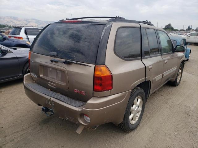 1GKDT13S122377167 - 2002 GMC ENVOY TAN photo 4