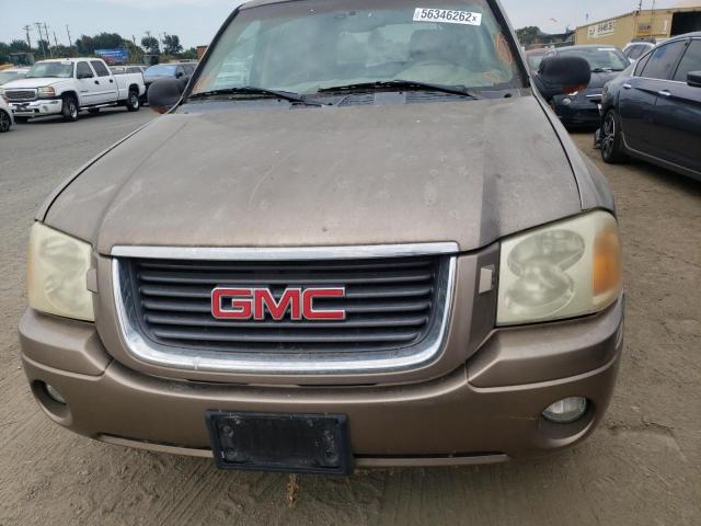 1GKDT13S122377167 - 2002 GMC ENVOY TAN photo 9