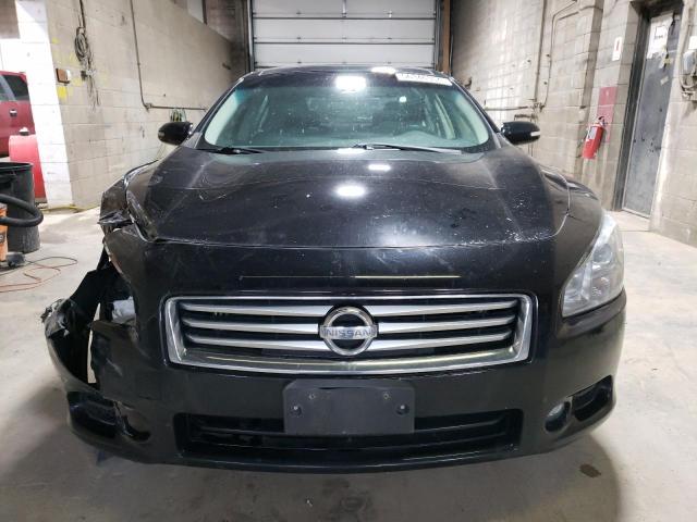 1N4AA5AP6EC914954 - 2014 NISSAN MAXIMA S BLACK photo 5