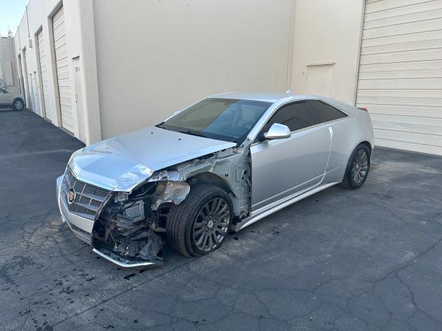 1G6DK1ED9B0118292 - 2011 CADILLAC CTS PERFORMANCE COLLECTION Silber Foto 2