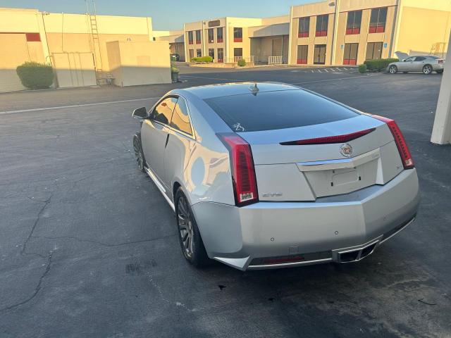 1G6DK1ED9B0118292 - 2011 CADILLAC CTS PERFORMANCE COLLECTION Silber Foto 3