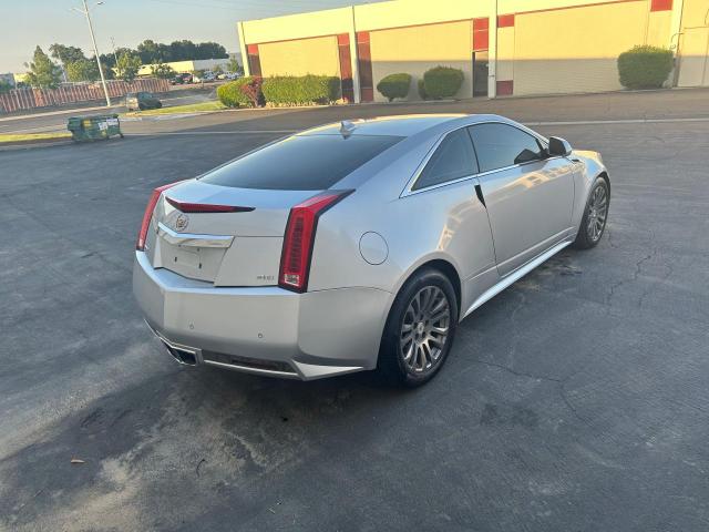 1G6DK1ED9B0118292 - 2011 CADILLAC CTS PERFORMANCE COLLECTION Silber Foto 4