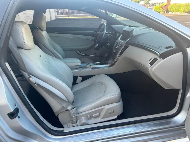 1G6DK1ED9B0118292 - 2011 CADILLAC CTS PERFORMANCE COLLECTION Silber Foto 5