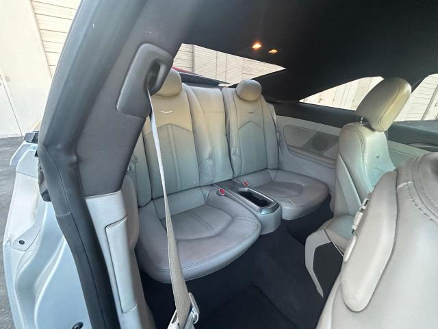 1G6DK1ED9B0118292 - 2011 CADILLAC CTS PERFORMANCE COLLECTION Silber Foto 6