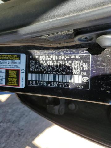 4T1BK1EB9DU028795 - 2013 TOYOTA AVALON BASE Qara foto 12