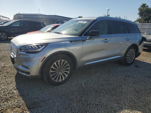 5LM5J7WCXNGL08068 - 2022 LINCOLN AVIATOR RESERVE Argent photo 1