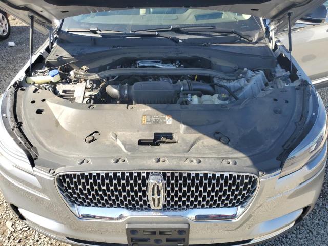 5LM5J7WCXNGL08068 - 2022 LINCOLN AVIATOR RESERVE Argent photo 12