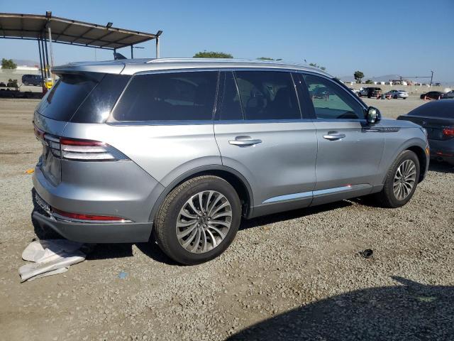 5LM5J7WCXNGL08068 - 2022 LINCOLN AVIATOR RESERVE Argent photo 3