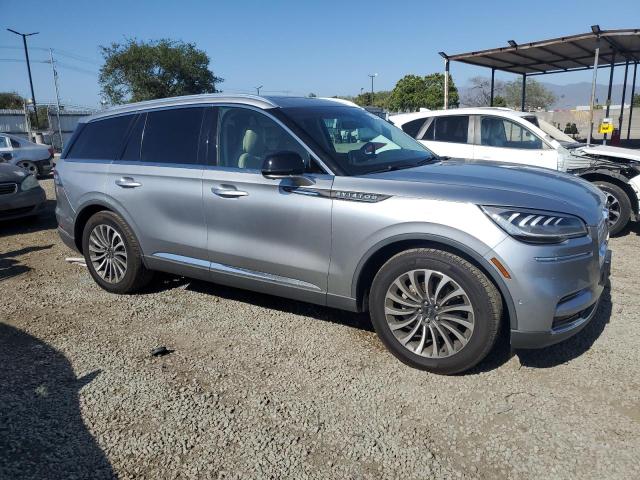 5LM5J7WCXNGL08068 - 2022 LINCOLN AVIATOR RESERVE Argent photo 4