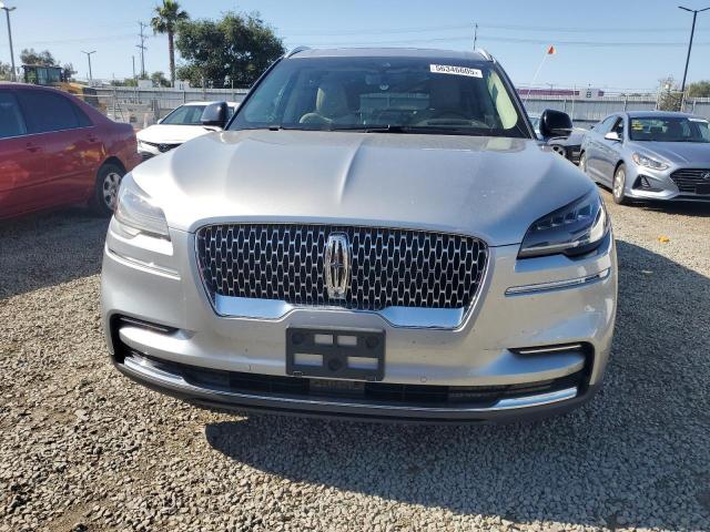 5LM5J7WCXNGL08068 - 2022 LINCOLN AVIATOR RESERVE Argent photo 5