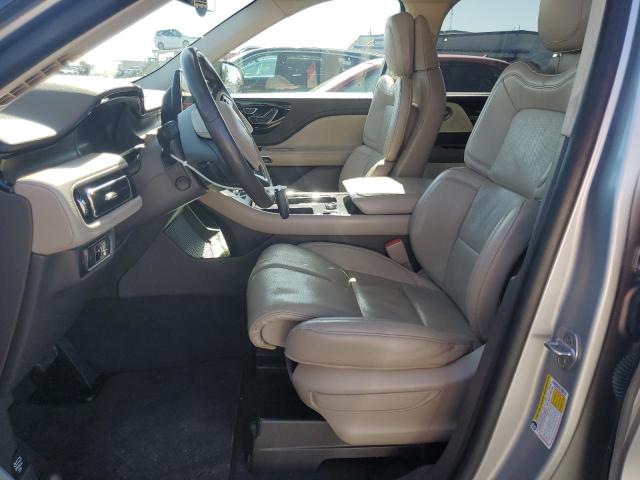5LM5J7WCXNGL08068 - 2022 LINCOLN AVIATOR RESERVE Argent photo 7