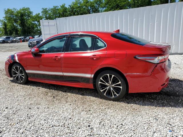 4T1B11HKXKU167717 - 2019 TOYOTA CAMRY L RED photo 2