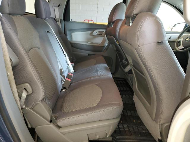 1GNKRGED8CJ284809 - 2012 CHEVROLET TRAVERSE LT 蓝色 照片 10