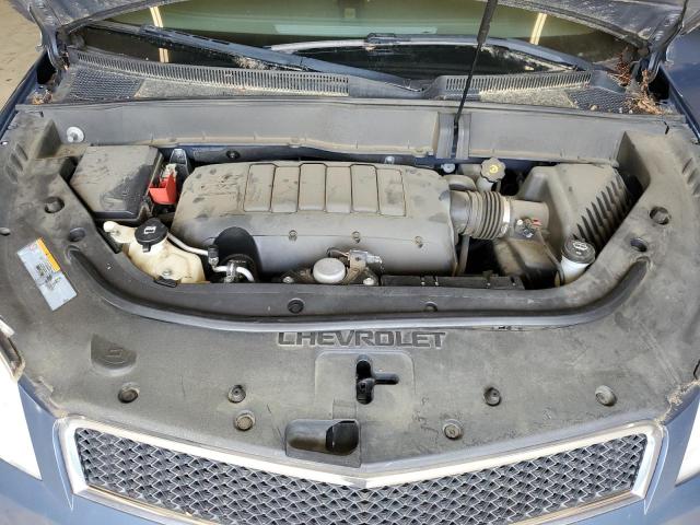 1GNKRGED8CJ284809 - 2012 CHEVROLET TRAVERSE LT 蓝色 照片 11