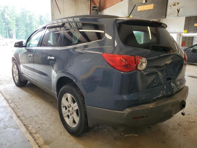 1GNKRGED8CJ284809 - 2012 CHEVROLET TRAVERSE LT 蓝色 照片 2