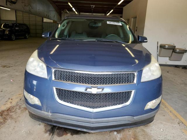 1GNKRGED8CJ284809 - 2012 CHEVROLET TRAVERSE LT 蓝色 照片 5