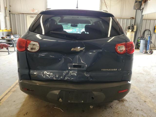 1GNKRGED8CJ284809 - 2012 CHEVROLET TRAVERSE LT 蓝色 照片 6