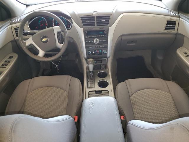 1GNKRGED8CJ284809 - 2012 CHEVROLET TRAVERSE LT 蓝色 照片 8