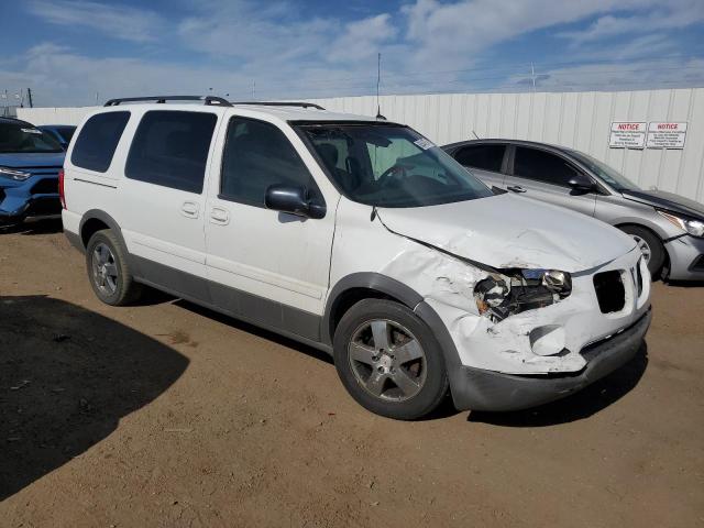 1GMDX33LX5D289453 - 2005 PONTIAC MONTANA SV6 WHITE photo 4